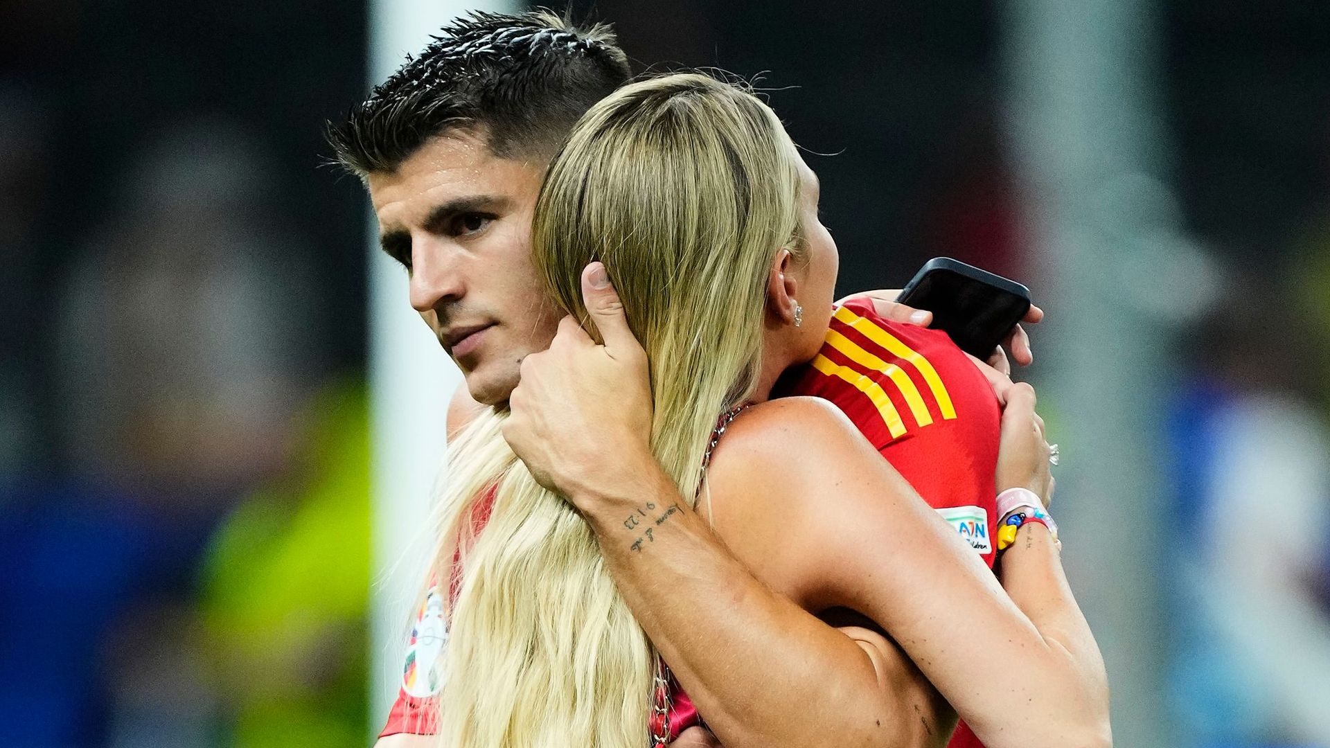 Álvaro Morata, luces, sombras y un testimonio desgarrador: 'Tenía miedo de dormirme y no despertarme'